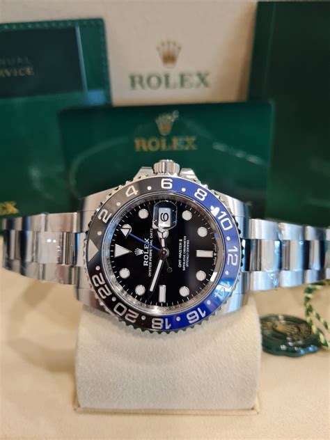 rolex 126700|Rolex batman 126710.